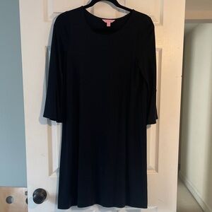 Lilly Pulitzer Black Dress